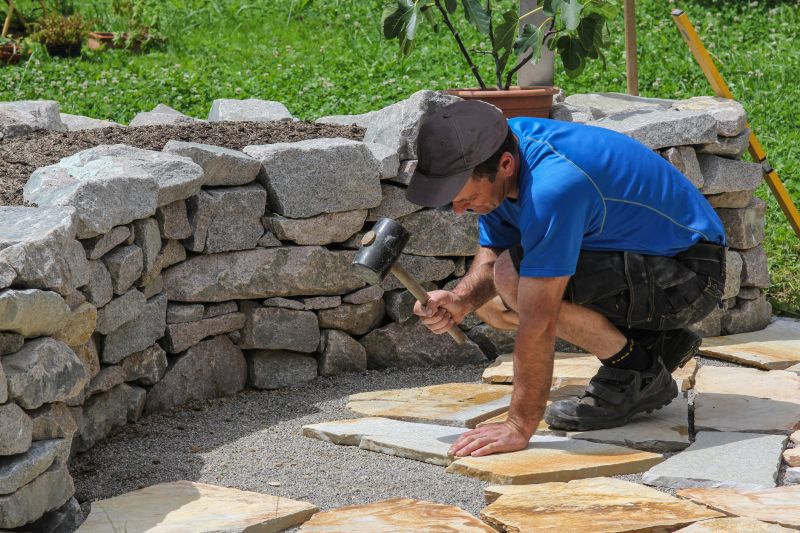 Stone Masonry Repair