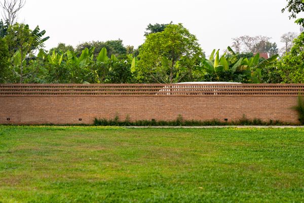 Brick Fence Repair in Charlotte