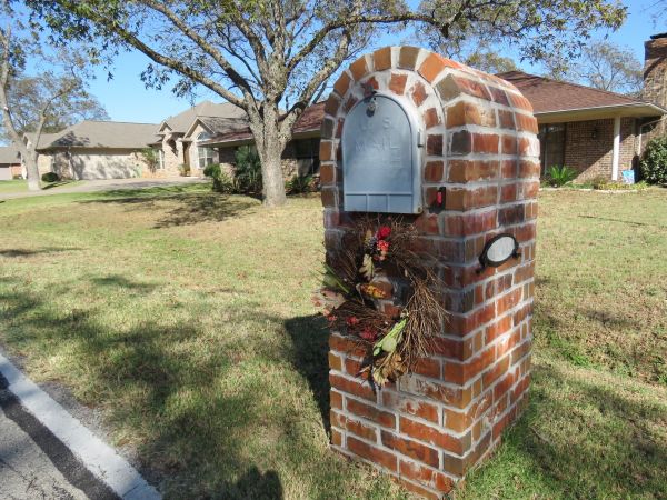 Brick Mailbox Replacement in Charlotte