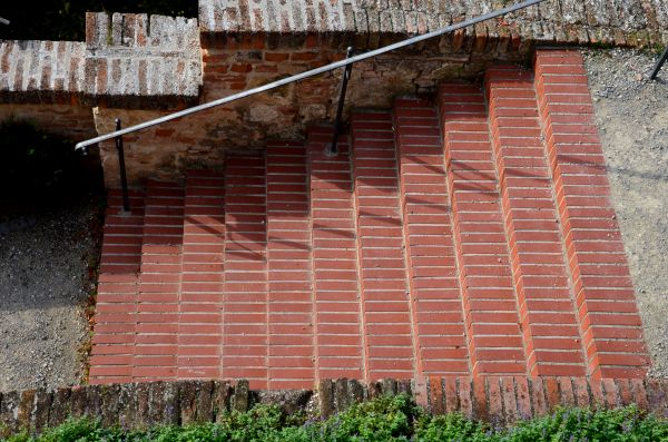 Brick Steps Repair in Charlotte