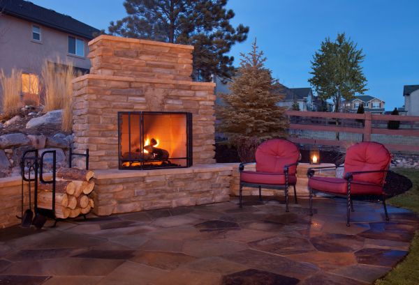 Fireplace Hearth Installation in Charlotte