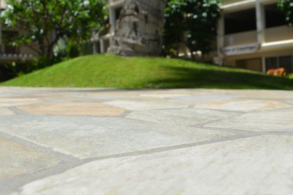 Stone Grout Repair in Charlotte