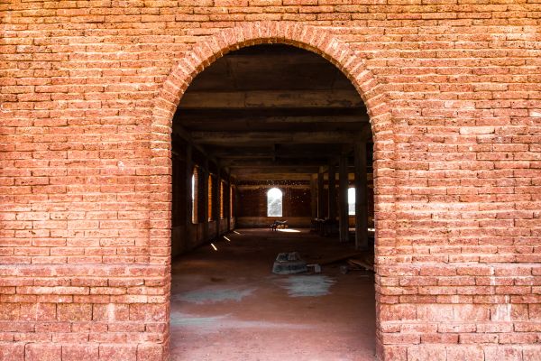 Masonry Arch Repair in Charlotte