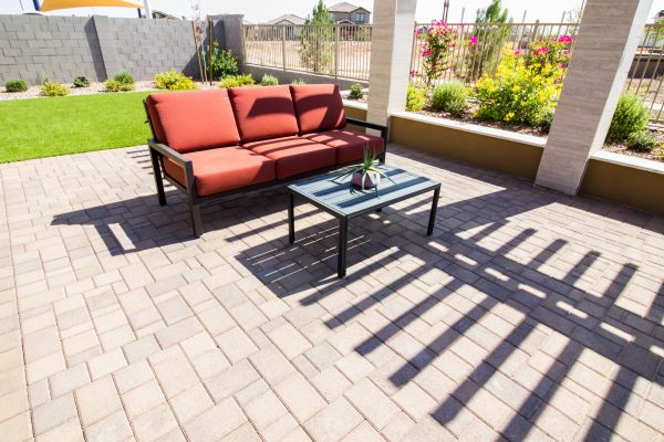 Brick Patio Installation in Charlotte