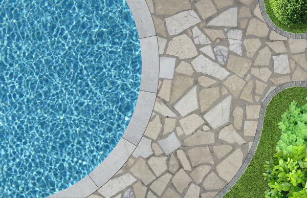Flagstone Grout Repair in Charlotte