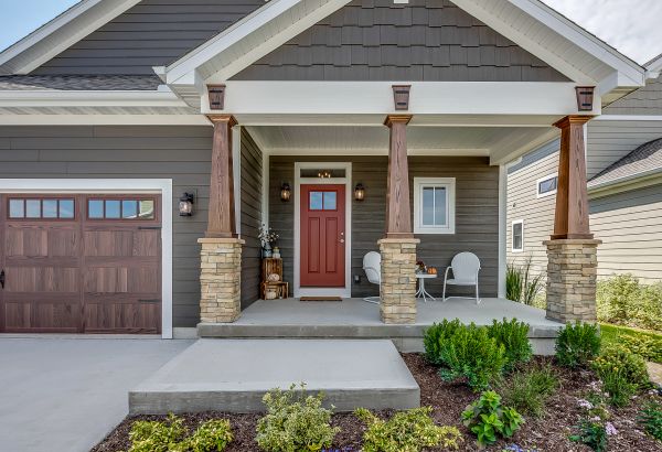 House Facade Repair in Charlotte