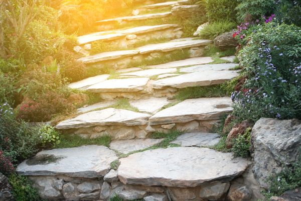 Masonry Stair Repair in Charlotte