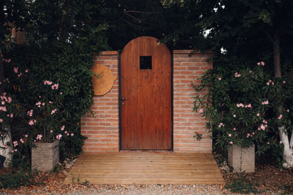 Brick Front Entrance Repair in Charlotte