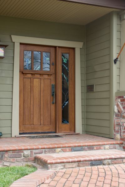 Front Porch Brick Repair in Charlotte
