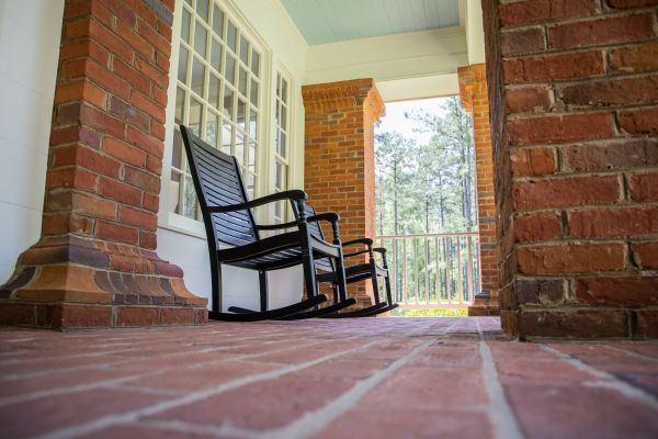 Brick Porch Repair in Charlotte