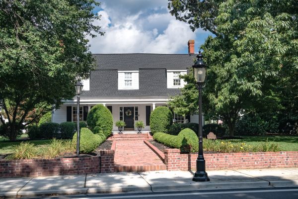 Brick Landscaping Service in Charlotte