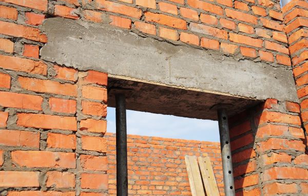 Lintel Mounting in Charlotte