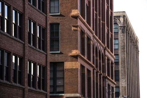 Commercial Brick Masonry