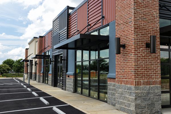 Commercial Brick Installation in Charlotte