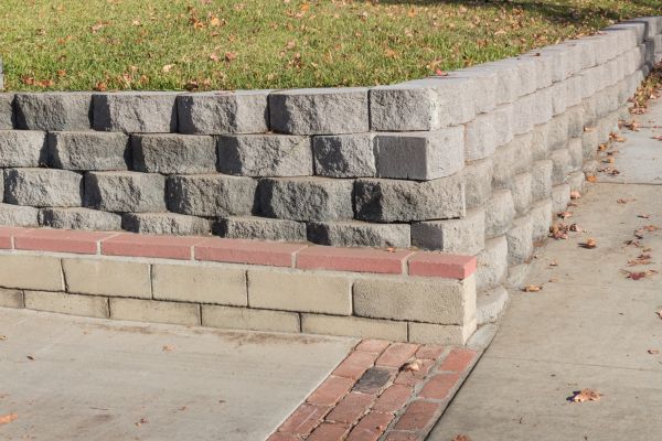 Brick Hardscape Repair in Charlotte