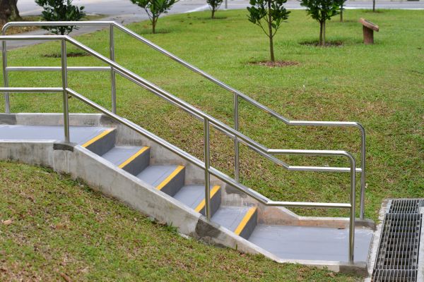 Masonry Step Construction in Charlotte