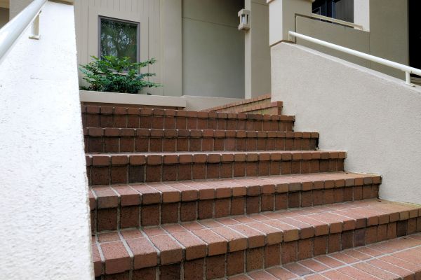 Entryway Brick Repair in Charlotte