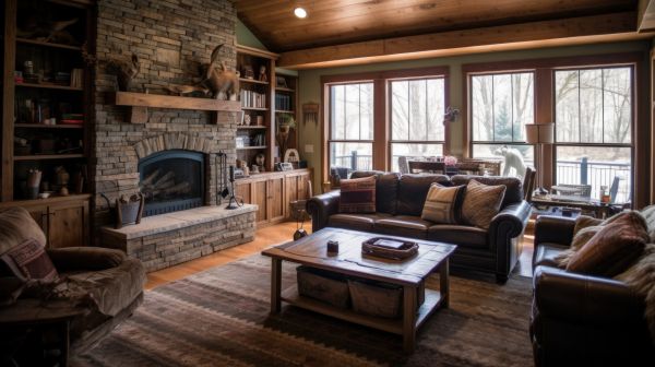 Interior Stonework Service in Charlotte